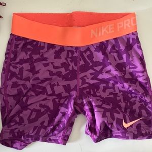 Girls Nike Pros!